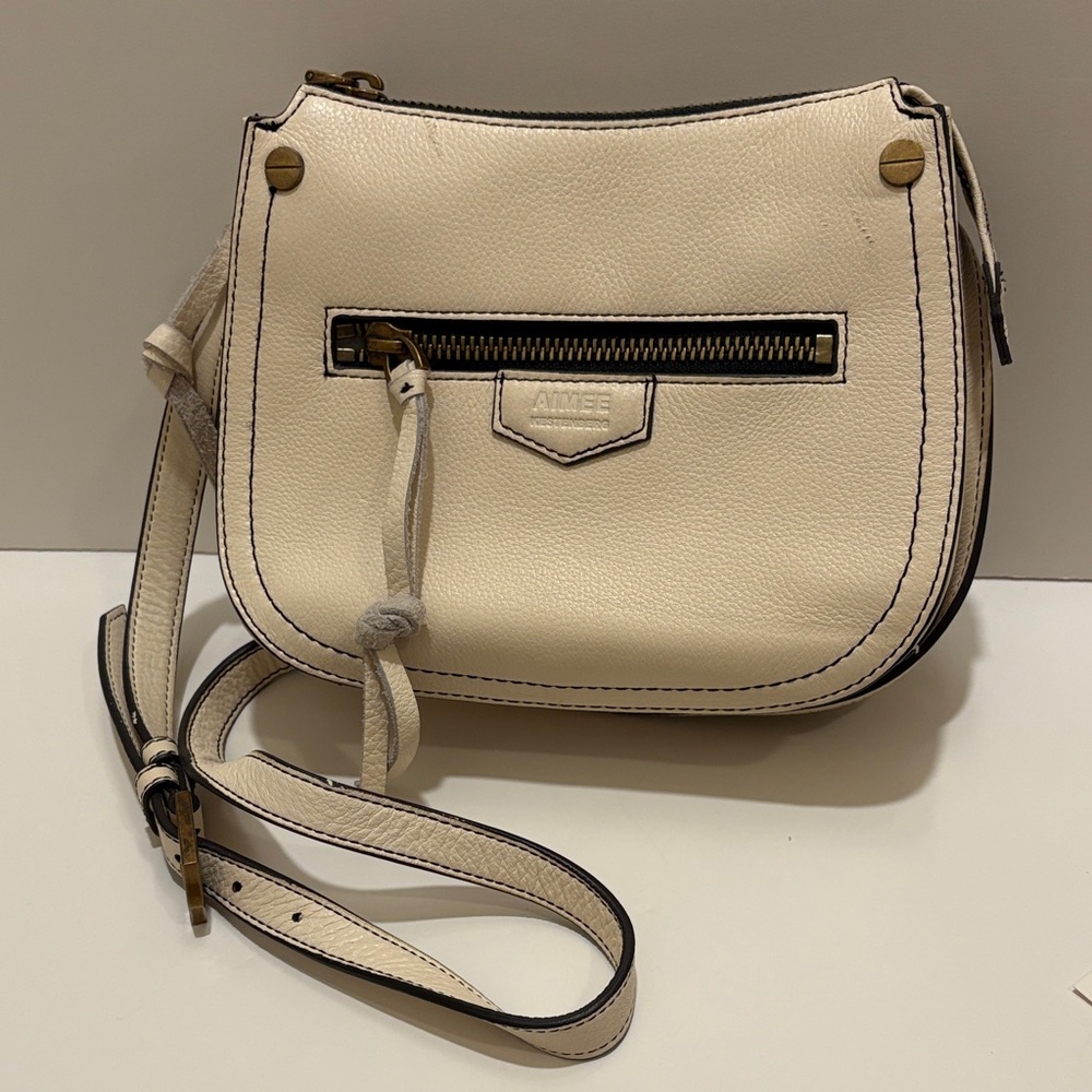 Aimee Kestenberg crossbody purse.